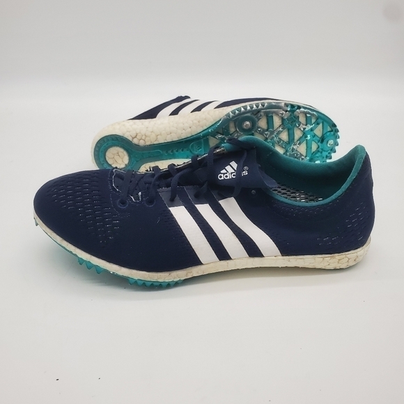Adidas Shoes Men 6.5 Adizero Avanti Boost Running Spikes Cleats - Picture 7 of 13